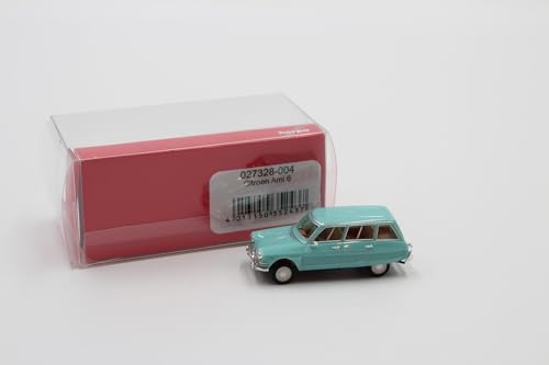 Herpa Ami 6 Break, Turchese Pastello N. 027328-004 1:87