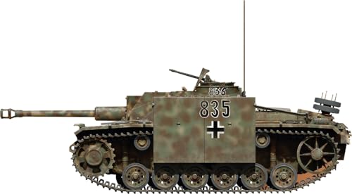 Mini Art 72107 1:72 Stug Iii Ausf. G Maggio 1943 Prod. - Replica Fedele All'Originale, Modellismo, Kit Di Costruzione In Plastica, Artigianato, Hobby,
