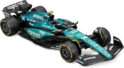 Formula 1 Aston Martin F1 Team Amr23 - F. Alonso 14 Stagione 2023 - Scala 1:43 12Cm - Bburago 38090