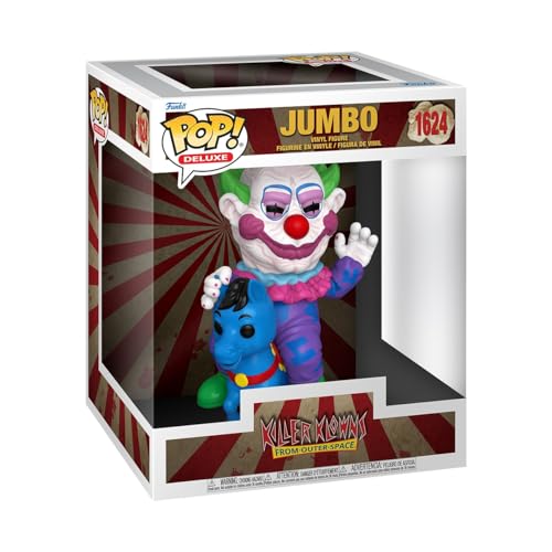 Funko Pop! Deluxe: Kkos - Jumbo - Killer Klowns From Outer Space - Figura In Vinile Da Collezione - Idea Regalo - Merchandising Ufficiale - Giocattoli