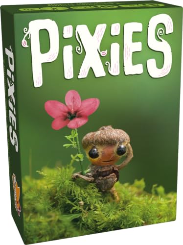 Asmodee | Pixies | Bombyx | Fr/En | Giochi Da Tavolo | Giochi Di Carte | Giochi Per Adulti E Bambini | A Partire Da 8 Anni | 2 A 5 Giocatori | Version