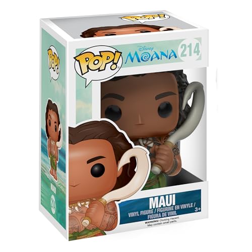 Funko Pop! Disney: Moana - Maui - Oceania - Figura In Vinile Da Collezione - Idea Regalo - Merchandising Ufficiale - Giocattoli Per Bambini E Adulti -