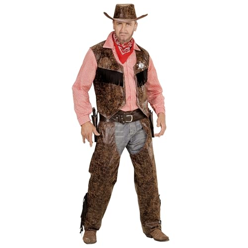 Widmann Milano Party Fashion - Costume Da Cowboy, Selvaggio West, Costumi In Maschera