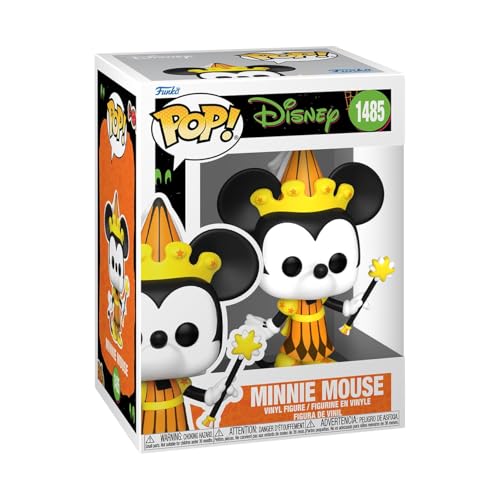 Funko Pop! Disney: Halloween - Minnie Mouse - Figura In Vinile Da Collezione - Idea Regalo - Merchandising Ufficiale - Giocattoli Per Bambini E Adulti
