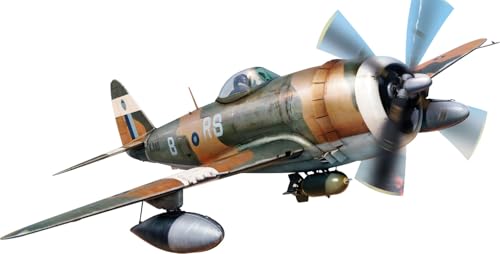 Miniart 48012 1:48 Thunderbolt Mk. Ii Adv. Kit – Riproduzione Fedele All'Originale, Modellismo, Kit Di Costruzione In Plastica, Fai Da Te, Hobby, Inco
