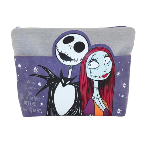 Beauty Case Toilette Viaggio Nightmare Before Christmas 28.0 X 16.0 X 5.0 Cm