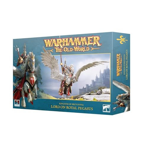 Warhammer Games Workshop Il Vecchio Mondo - Regno Di Bretonnia: Signore Su Pegaso Reale