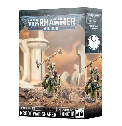 Games Workshop - Warhammer 40.000 - Impero T'Au: Shaper Di Guerra Kroot