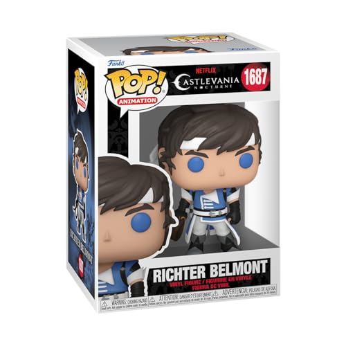 Funko Pop! Animation: Cast Noct - Richter Belmont - Castlevania - Figura In Vinile Da Collezione - Idea Regalo - Merchandising Ufficiale - Giocattoli