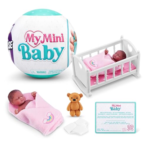 5 Surprise My Mini Baby Serie 1, Capsula, Di Zuru