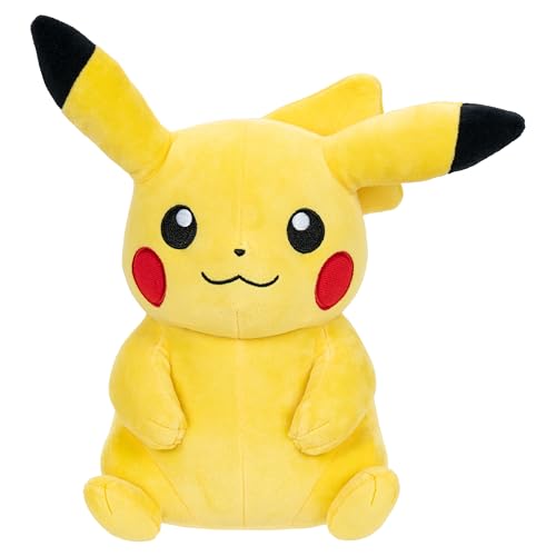 Scutes Deluxe Pkm – Pikachu 6# – Peluche 30 Cm