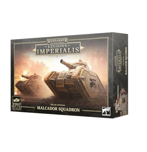 Games Workshop - Warhammer - Horus Heresy - Legions Imperialis: Malcador Squadron [Scala Epica]