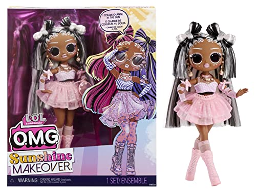 Lol Surprise Omg Sunshine Makeover Fashion Doll: Switches, Include Funzioni Che Permettono Di Cambiare Colore, Numerose Sorprese E Accessori Favolosi,