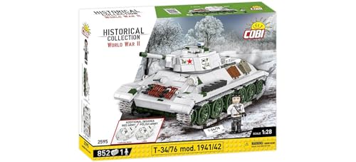 T-34/76 Mod.1941/42 Cobi-2595