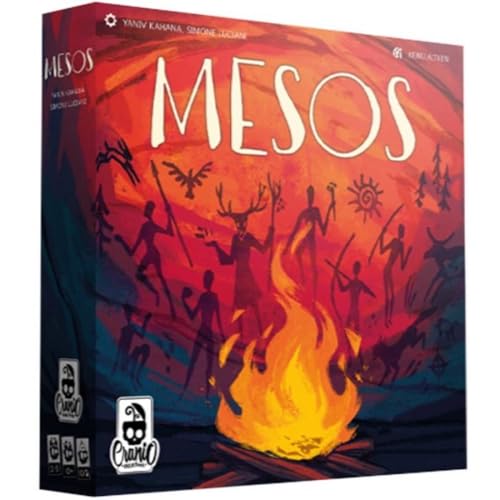 Cranio Creations - Mesos, Fai Prosperare La Tua Tribù, Edizione Italiana