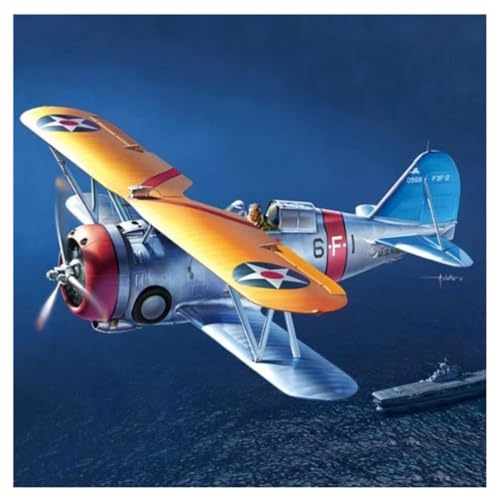 Academy - Academy 12326 Caccia F3F-2 Vf-6 Della Marina Americana