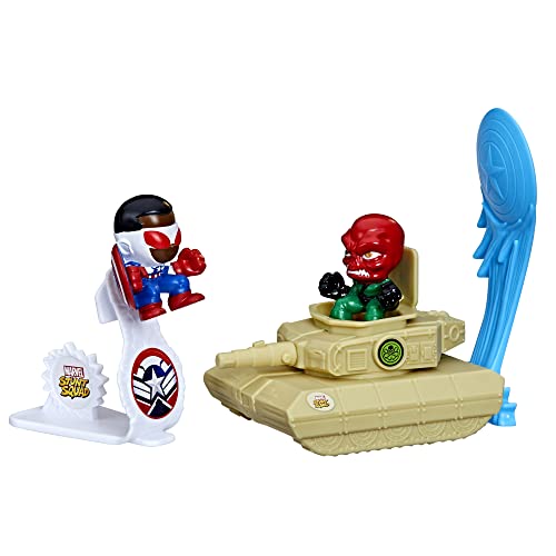 Hasbro Marvel Stunt Captain America Vs Red Skull