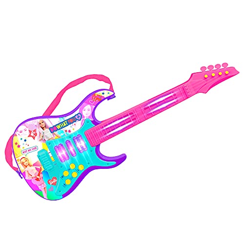 Claudio Reig- Chitarra Elettronica C/Luce, Colore Carbone, Medium, 4410