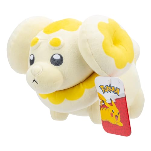 Pokémon Pkw3661-20 Cm Peluche – Hefel, Peluche Ufficiale