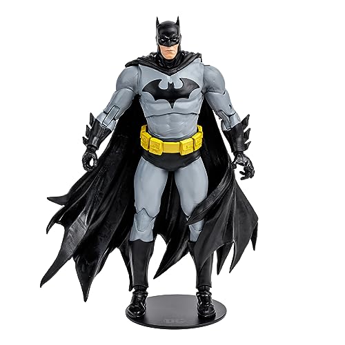 Mcfarlane - Dc Multiverse Batman (Hush) 7In Action Figure (Black & Grey)