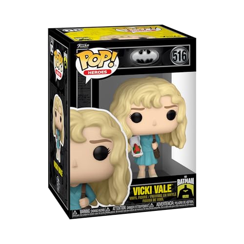 Funko Pop! Movies: Bm 85Th - Vicki Vale - Batman 1989 - Figura In Vinile Da Collezione - Idea Regalo - Merchandising Ufficiale - Giocattoli Per Bambin