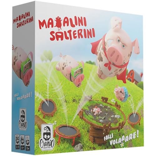 Cranio Creations - Maialini Salterini, I Maialini Saltano Dalla Gioia Sui Tappeti Elastici, Edizione Italiana