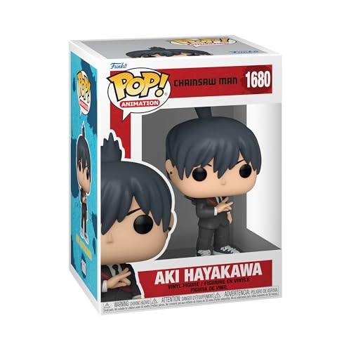 Funko Pop! Animation: Csm - Aki Hayakawa - Chainsaw Man - Figura In Vinile Da Collezione - Idea Regalo - Merchandising Ufficiale - Giocattoli Per Bamb
