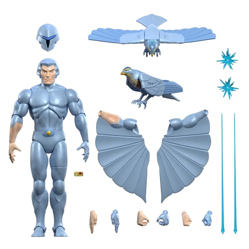 Silverhawks Ultimates: Action Figure Quicksilver