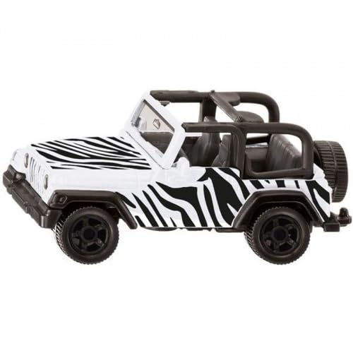 Siku Super Jeep Wrangler Safari