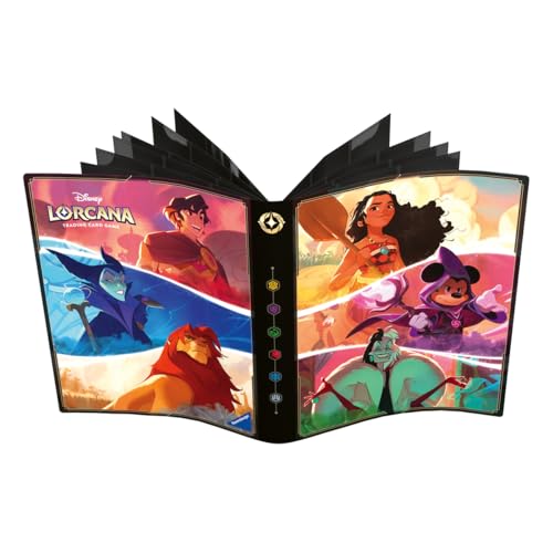 Ravensburger- Disney Lorcana Trading Card Game: Set 5-8 Cartelline, Motivo A, 11098410