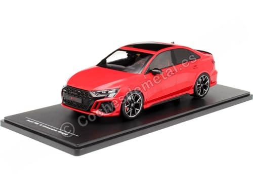 Compatibile Con Audi Rs3 (8Y) Limousine Rosso 1:18 Ixo Models Spmw18002/Mcg18451