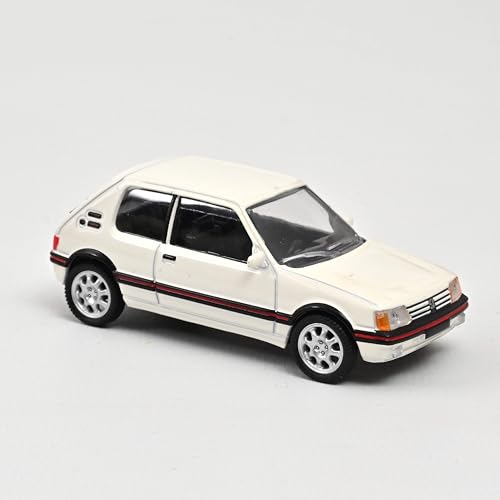 Norev- Miniatura, Colore Bianco, 1/64E Minijet, 310526