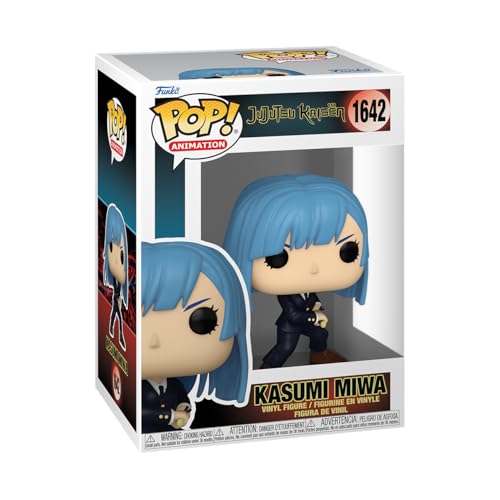 Funko Pop! Animation: Jjk - Miwa Kasumi Miwa - Jujutsu Kaisen - Figura In Vinile Da Collezione - Idea Regalo - Merchandising Ufficiale - Giocattoli Pe