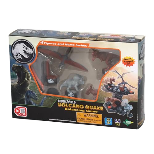 Epoch Games - 7512 Jurassic World Volcano Quake -Balancing Game- - Action Game