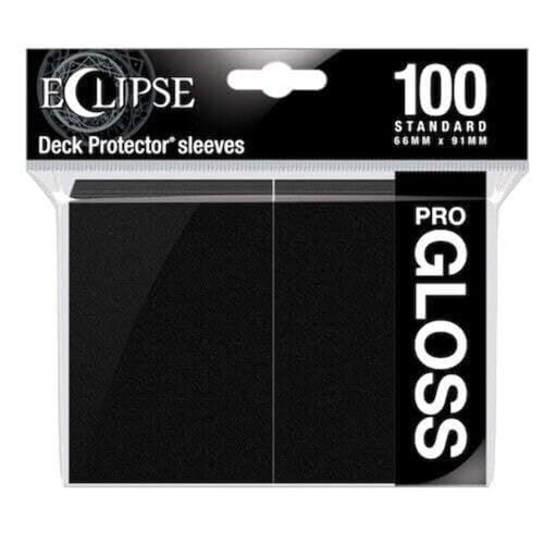 Ultra Pro- Accessori Per Carte, Colore Nero Corvino, 88-15601