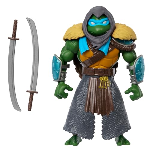 Masters Of The Universe Origins - Casey Jones Turtles Of Grayskull, Action Figure Snodata Con Armatura E Accessori, Crossover Tra Motu E Tartarughe Ni