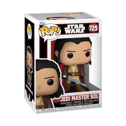 Funko Pop! Star Wars: Acolyte - Master Sol - Figura In Vinile Da Collezione - Idea Regalo - Merchandising Ufficiale - Giocattoli Per Bambini E Adulti