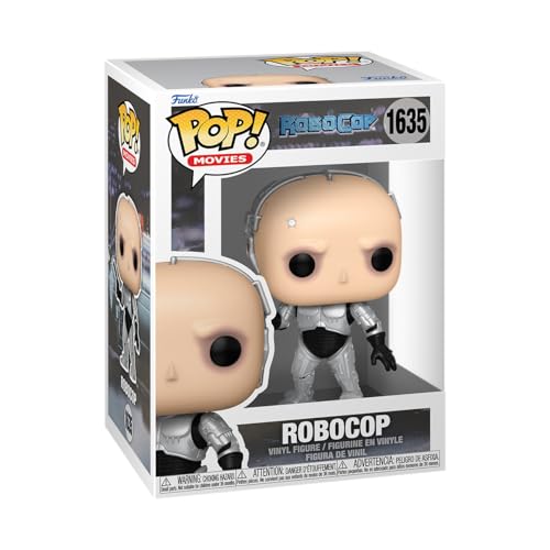 Funko Pop! Movies: Robocop - Robocop - Figura In Vinile Da Collezione - Idea Regalo - Merchandising Ufficiale - Giocattoli Per Bambini E Adulti - Movi