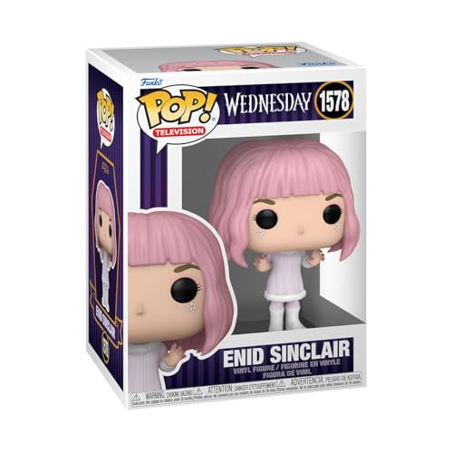 Funko Pop! Tv: Wednesday - Enid Sinclair - Rave'N E - Figura In Vinile Da Collezione - Idea Regalo - Merchandising Ufficiale - Giocattoli Per Bambini 