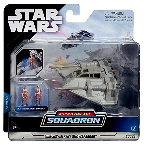 Bizak Star Wars Deluxe Snowspeeder 13 Cm, Con 1 Statuetta (62610023)