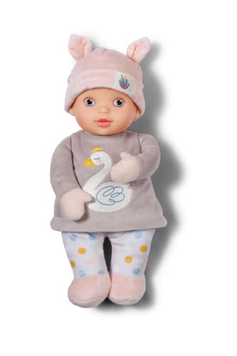 Baby Annabell Sweetie, Morbida Bambola In Tessuto Di 30 Cm Color Malva Con Sonaglio Integrato, Per Neonati, 710715 Zapf Creation