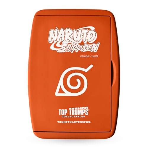 Winning Moves- Top Trumps-Naruto Collectables, Win58568