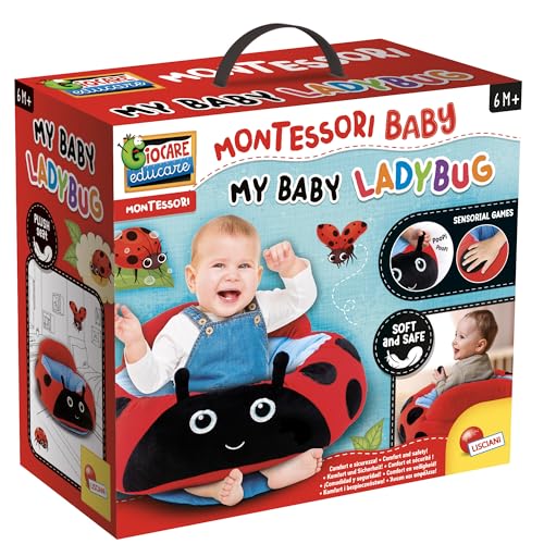 Liscianigiochi Montessori Baby My Baby Ladybug