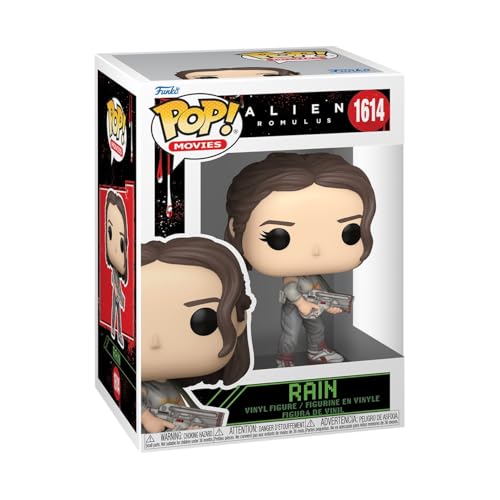 Funko Pop! Movies: Alien: Romulus - Rain - Figura In Vinile Da Collezione - Idea Regalo - Merchandising Ufficiale - Giocattoli Per Bambini E Adulti -