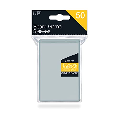 Ultra-Pro 37377 Bustine Per Giochi Da Tavolo, 56 X 87 Mm, 50 Pezzi
