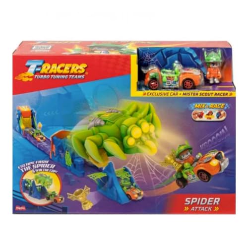 T-Racers S - Spider Attack 1X4