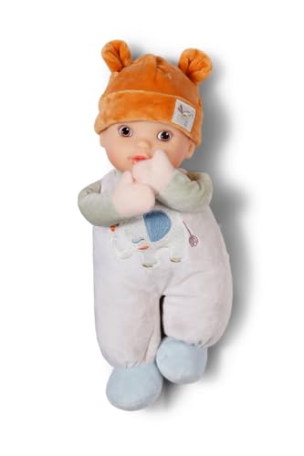 Baby Annabell Sweetie, Morbida Bambola In Tessuto Di 30 Cm Color Sabbia Con Sonaglio Integrato, Per Neonati, 710722 Zapf Creation