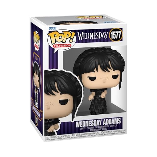 Funko Pop! Tv: Wednesday Addams - Rave'N W - Figura In Vinile Da Collezione - Idea Regalo - Merchandising Ufficiale - Giocattoli Per Bambini E Adulti 