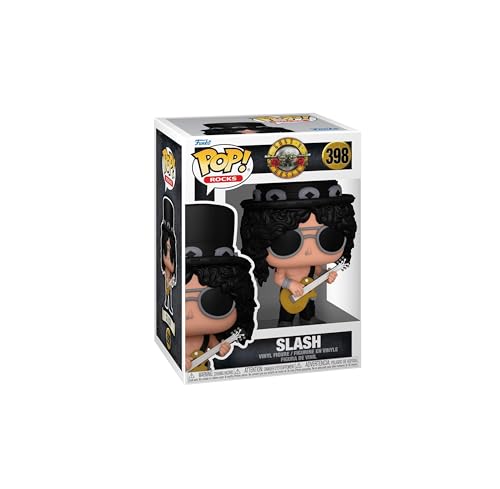 Funko Pop! Rocks: Gnr - Slash - (1990'S) - Guns N Roses - Figura In Vinile Da Collezione - Idea Regalo - Merchandising Ufficiale - Giocattoli Per Bamb