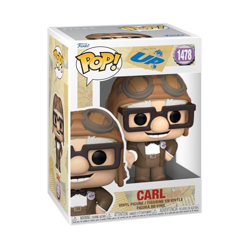 Funko Pop! Disney: Up - Carl Fredricksen - Figura In Vinile Da Collezione - Idea Regalo - Merchandising Ufficiale - Giocattoli Per Bambini E Adulti -